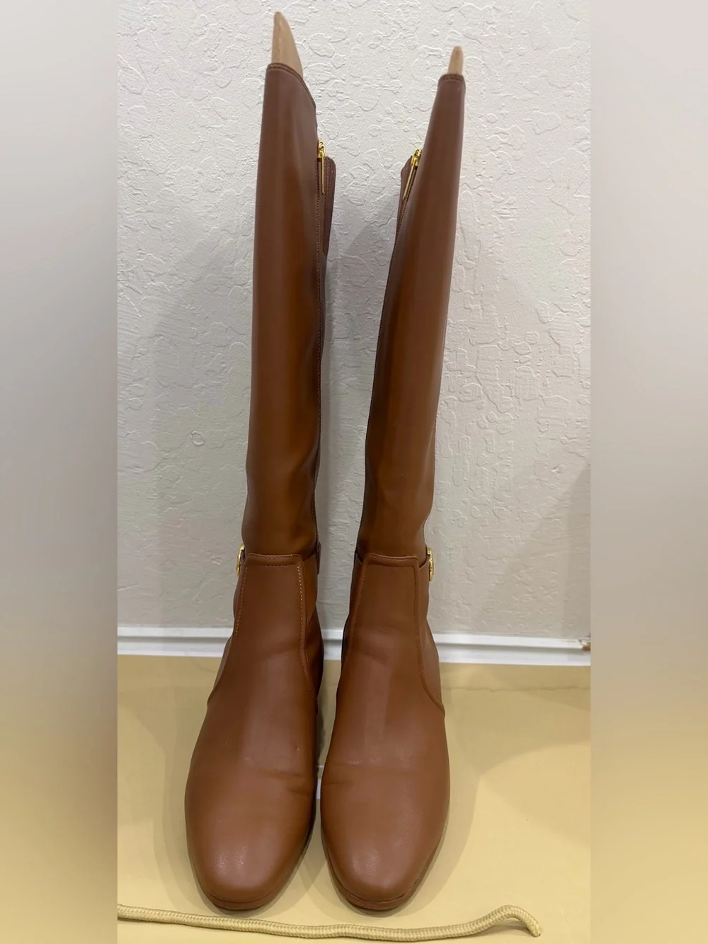 Michael Kors Carmen Faux Leather Tall Riding